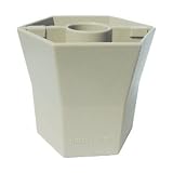 BRELLA VASE� - 5 inch - Opaque - Desert Sand - Patio Umbrella Vase by Blue Star Group