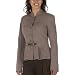 Isaac Mizrahi for Target® Belted Linen Blazer - Old Tudor Brown