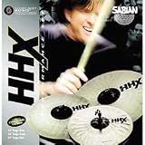 Sabian HHX Performance 4-Piece Cymbal Set