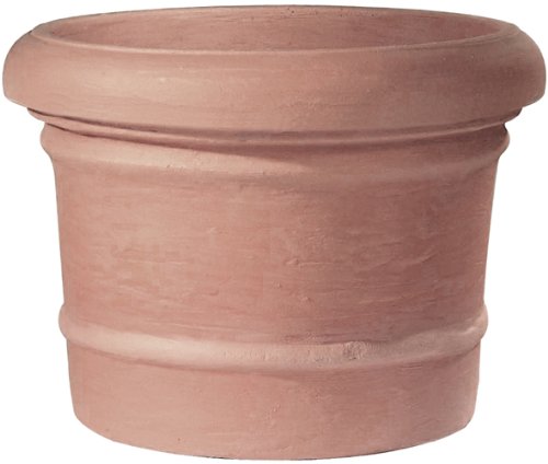 Telcom Ciso 40 Pflanztopf Sorrento, Kunststoff, Farbe impruneta, &oslash; 40 cm H&ouml;he 30 cm Preisvergleich