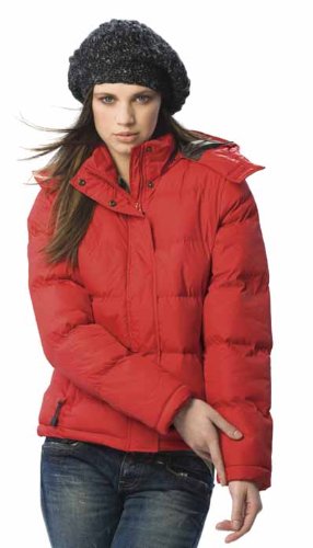 B&C Cocoon Women Ladies Steppjacke. Farbe: black yellow Größe: S