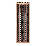 Wine Cellar DX-XX-5COL Designer 5 Column Individual Wine Rack Finish: Classic Stained Premium Redwood