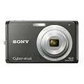 Sony Cybershot 10.0MP Digital Camera - Black (DSC-W180)