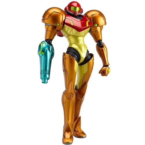 figma METROID Other M  サムス・アラン(ABS&PVC製塗装済み可動フィギュア)
