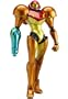 figma METROID Other M  �T���X�E�A����(ABS&PVC���h���ς݉��t�B�M���A)