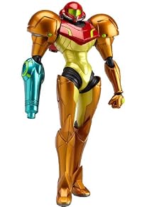 figma METROID Other M サムス・アラン(ABS&PVC製塗装済み可動フィギュア)