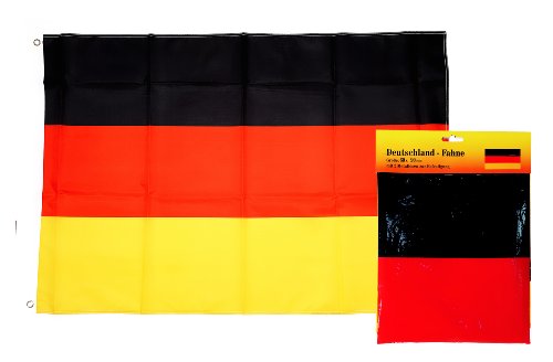 5 x Deutschland Fahne Flagge Fanartikel WM EM Fußball ohne Adler 60x90cm