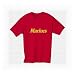 Marines Short Sleeve T-Shirt - Military Style Physical Training T-Shirt in red