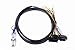 SMAKN® External Mini SAS 26P 8088 to 4X SAS 29P SFF8482 with Power Fanout 2M Cable
