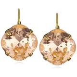 Sorrelli Tropical Large Single Drop Crystal Gold-To