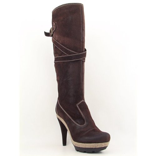 Charles David Revert Boots Brown Womens