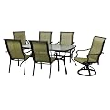 Alexandria Sling 7-pc. Dining Set