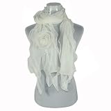 Fashion Rose Scarf by Fash