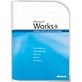 Microsoft Works - ( v. 9.0 ) - complete package - 1 PC - CD - Win - German