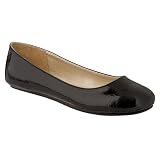 Women's Mossimo Supply Co. Odell Ballet Flats - Black Patent