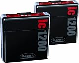 Therm-ic Schuhheizung SmartPack ic 1200 (EU, US), schwarz/rot/silber
