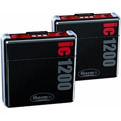 Therm-ic Schuhheizung SmartPack ic 1200 (EU, US), schwarz/rot/silber