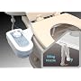 Micca BD7 Fresh Water Tilting Spray Bidet Toilet Seat Attachment