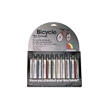 Syracuse Pencil Type Gauge with Pocket Clip, Card of 10