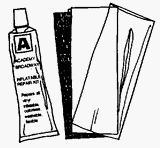 Academy Broadway #80800 Inflatable Repair Kit