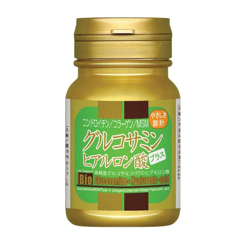 グルコサミン+ヒアルロン酸