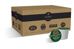 Tully's Italian Roast, K-Cup Portion Pack for Keurig K-Cup Brewers (Pack of 50)