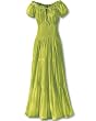 Smocked peasant dress