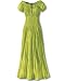 Smocked peasant dress