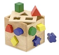 Melissa & Doug Shape Sorting Cube
From Melissa & Doug
