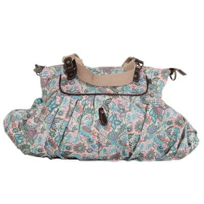 Paisley Gathered Tote