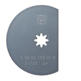 Fein 63502106015 3-1/8-Inch High Speed Steel Segmented Saw Blade