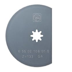 Fein 63502106015 3-1/8-Inch High Speed Steel Segmented Saw Blade