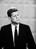Democratic Presidential Candidate John F. Kennedy During Famed
Kennedy Nixon Televised Debate Photographic Poster Print by Paul
Schutzer, 12x16