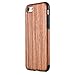 iPhone 8 Case,iPhone 7 Case, LONTECT [Slim Matte] [Shock Absorbing] Flex TPU Non Slip Wood Tactile Extra Grip Rubber Bumper Case Cover for Apple iPhone 8,iPhone 7 - Rosewood