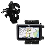 Motorola MOTONAV TN20 Car Vent Holder - Gomadic Brand