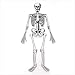 Glow In The Dark Skeleton Puzzles, Games & Puzzles, Toys & Games (1 EA)