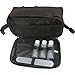 Amerileather Toiletry Bag with Bonus Accessories