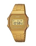 Casio Collection A168WG-9BWEF Gold