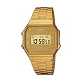 Casio Collection A168WG-9BWEF Gold