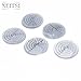 Neitsi Single Hole Spacer Template for Fusion Human Hair and Feather Extensions and I Tip (50pcs)