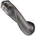Niagara Cutter HDB590 High Speed Steel Ball Nose End Mills, Inch, Right Hand, Weldon Shank, TiAlN Finish, 30 Degree Helix