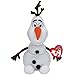 NEW Disneys Frozen Olaf Ty Beanie Babies Baby Snowman Plush