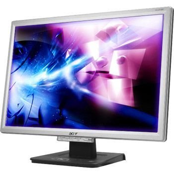 Acer AL2216W s 55,9 cm (22 Zoll) Wide Screen TFT Monitor silber/schwarz VGA (Kontrast 700:1, 5 Ms Reaktionszeit) (Auflösung 1680 x 1050 Bildpunkte) Erfahrungsbericht acer 22 zoll