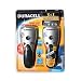 Duracell 3-in-1 Radio/Flashlight/Charger with Safety Light (Set of 2) Emergency Disaster Preparedness Hand Crank Earthquake, Hurricane, Fire, Flood, Safety