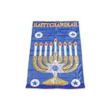 Happy Chanukah Nylon Flag 28" X 44"
