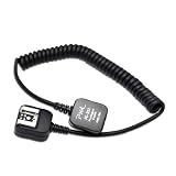 Pixel Compact E-TTL Off-Camera Flash Sync Cord 6ft 1.8M for Canon EOS 1D, 1D Mk2, 5D, 7D, 20D, 30D, 40D, 550D, 500D, 450D, 400D, 350D, 300D Digital SLR Cameras & 580EX II, 430EX II speedlite flash as OC-E3