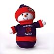 Clemson Tigers NCAA Animated Dancing Snowman (9)"