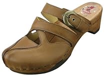 Woody Adele 8411, Damen Clogs & Pantoletten