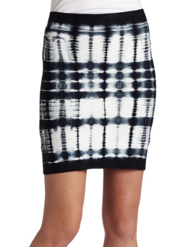 BCBGMAXAZRIA Elise Tie Dye Skirt