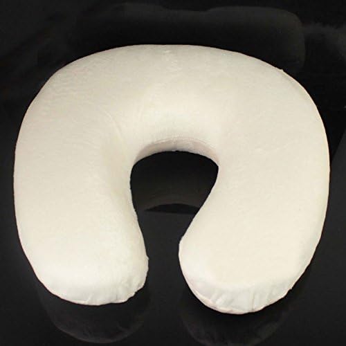 Soft Memory Foam U Shaped Travel Pillow Neck Support Head Rest Sleep Cushion New Beige